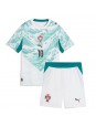 Portugali Bernardo Silva #10 Vieraspaita Lasten MM-kisat 2026 Lyhythihainen (+ shortsit)